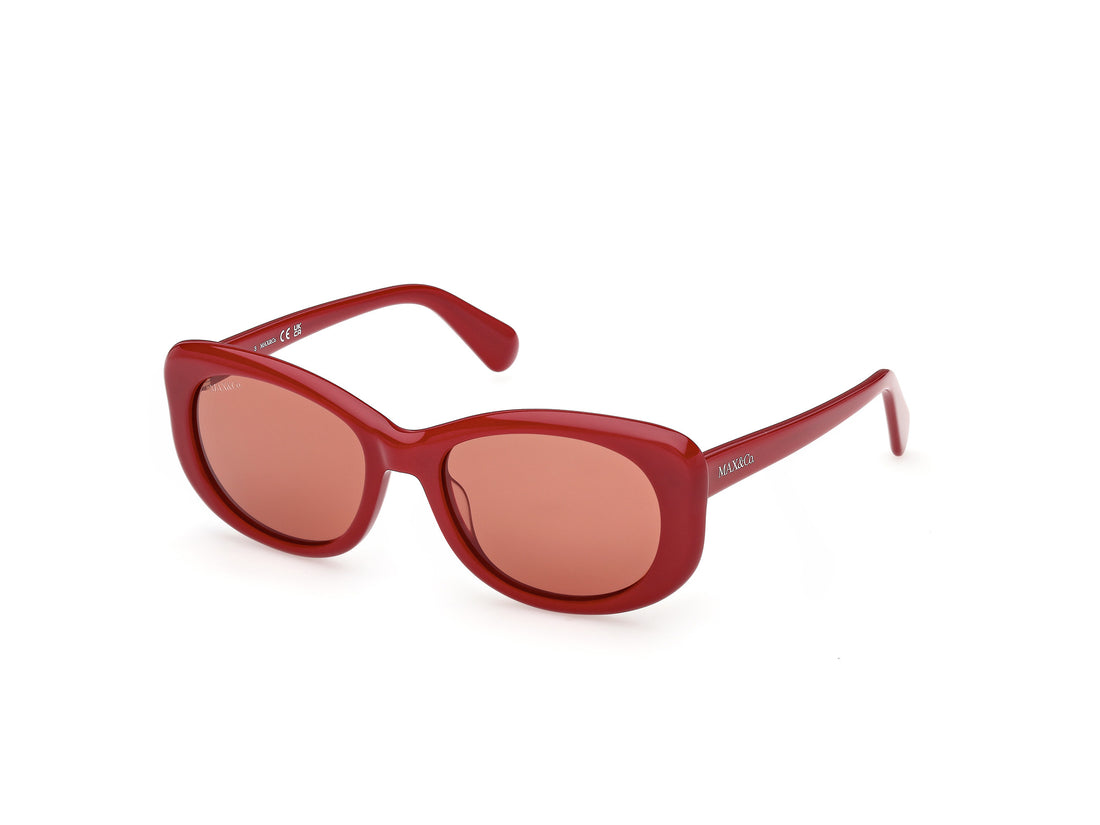 Sunglasses max &co mo0155 66e rojo butterfly femenino size 54mm - Main view