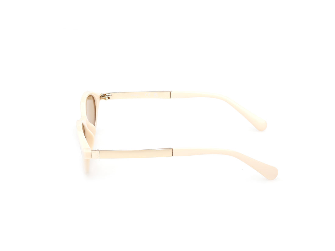 Sunglasses max &co mo0158 21j blanco oval femenino size 53mm - Detailed view