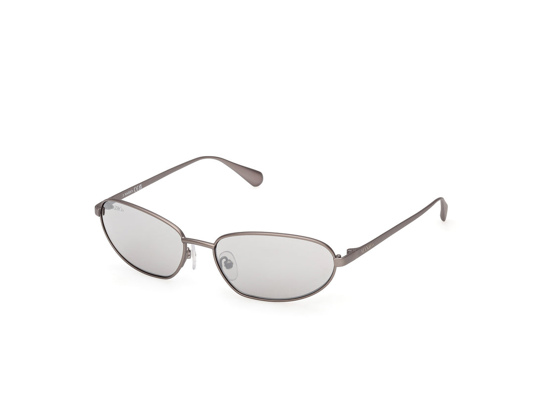 Sunglasses max &co mo0160 13c plateado oval femenino size 56mm - Main view
