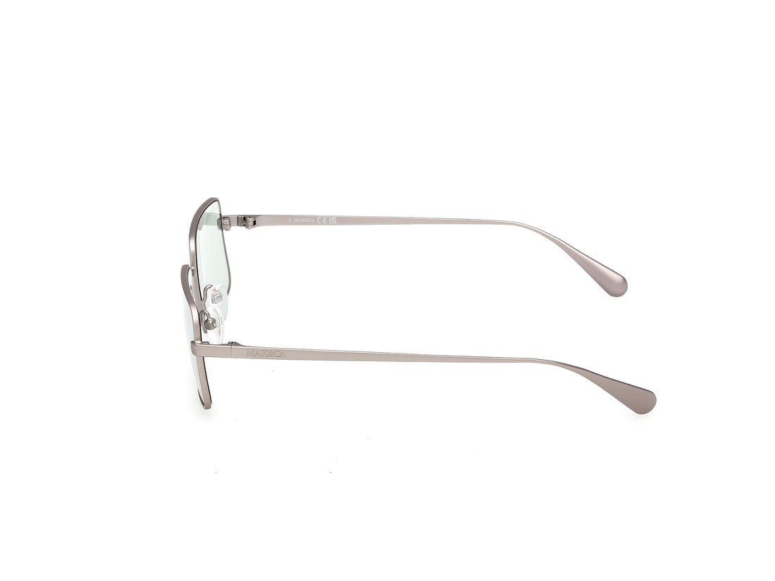 Sunglasses max &co mo0161 13q plateado square femenino size 51mm - Detailed view