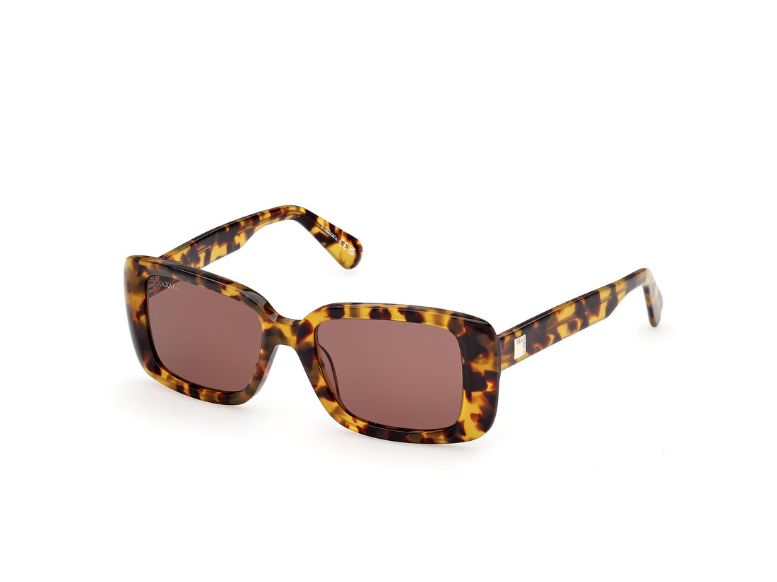 Óculos de sol max &co mo0162 53e havana rectangular femenino tamanho 51mm - Vista principal