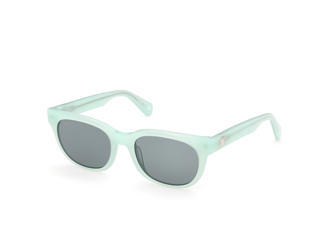 Óculos de sol max &co mo0163 93n verde butterfly femenino tamanho 51mm - Vista principal
