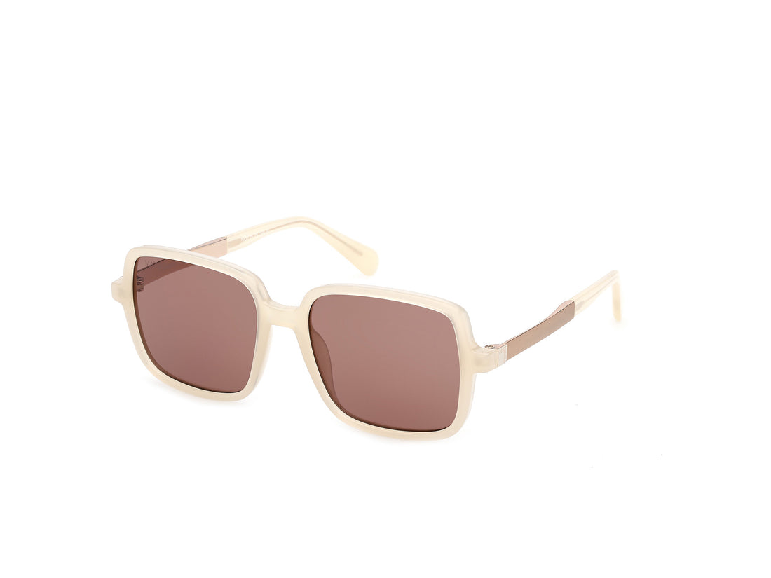 Óculos de sol max &co mo0164 21f blanco square femenino tamanho 53mm - Vista principal