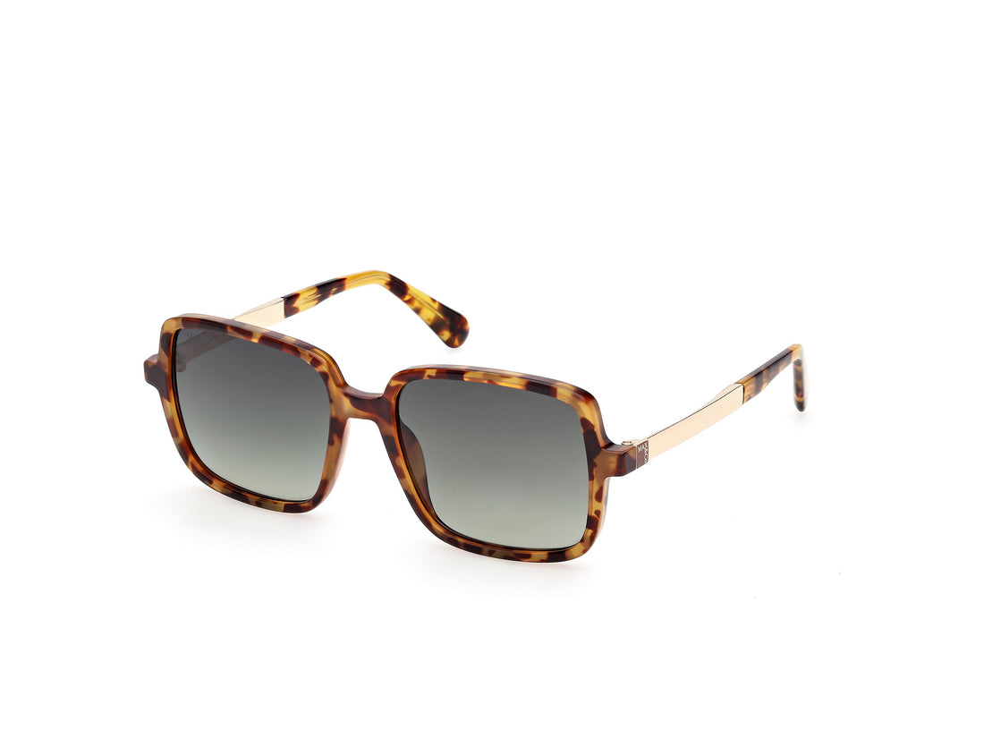 Óculos de sol max &co mo0164 53p havana square femenino tamanho 53mm - Vista principal