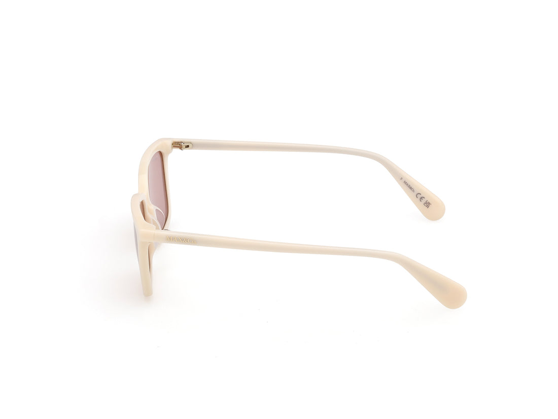 Óculos de sol max &co mo0165 21s blanco rectangular femenino tamanho 53mm - Vista de detalhe