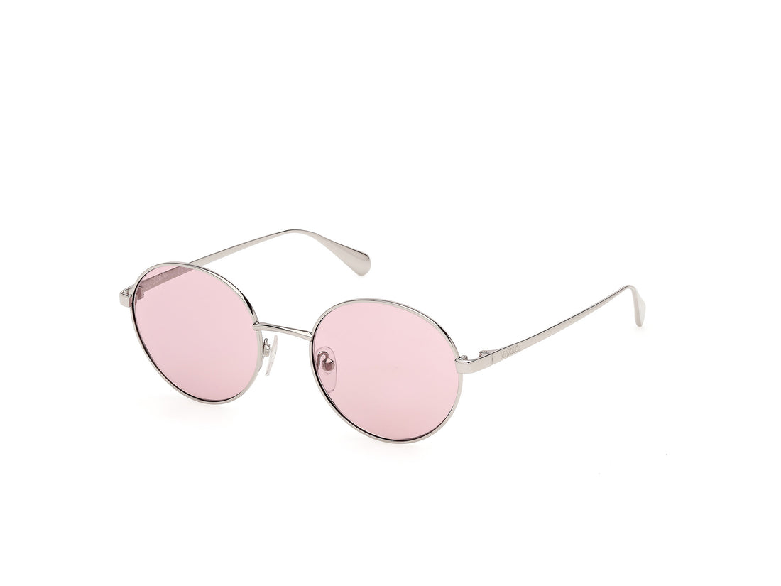Óculos de sol max &co mo0166 16y plateado oval femenino tamanho 51mm - Vista principal