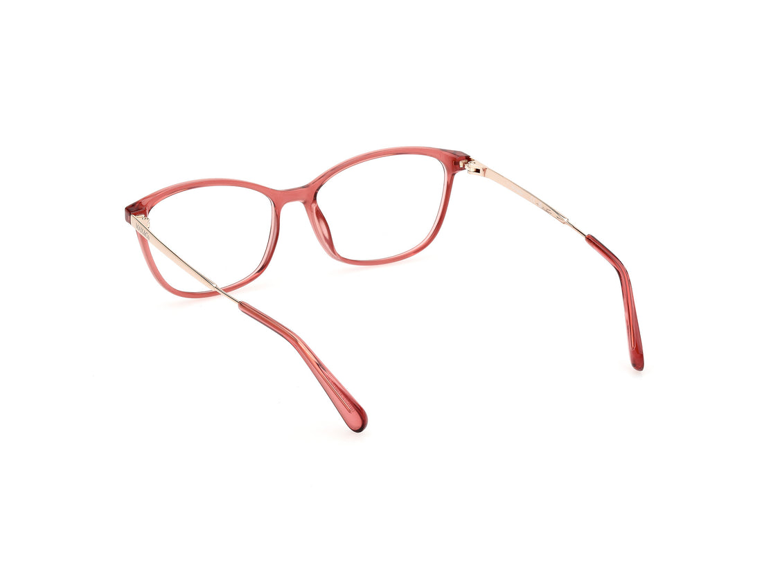 Óculos graduados max &co mo5083 072 rosa square femenino tamanho 54mm - Vista de detalhe