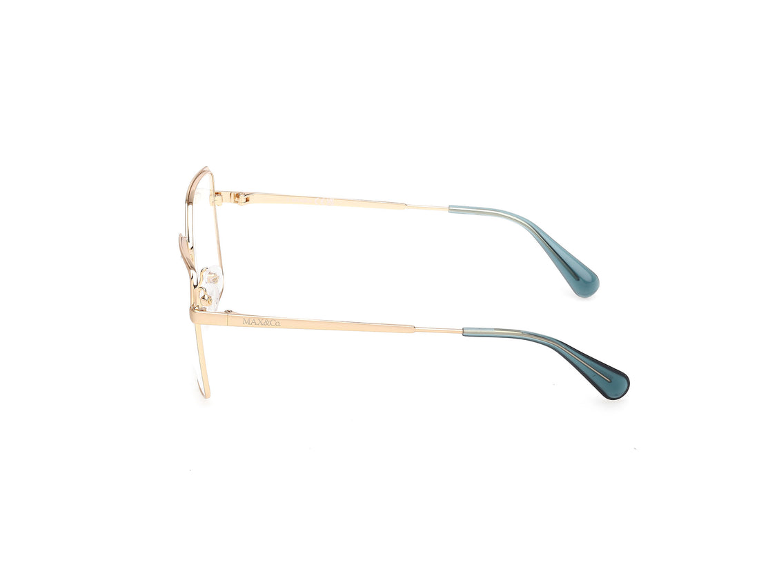 Occhiali da vista max &co mo5097 030 dorado geometric femenino taglia 54mm - Vista dettagliata