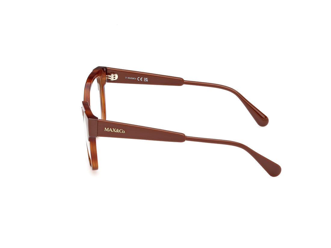 Occhiali da vista max &co mo5116 052 havana femenino taglia 53mm - Vista dettagliata