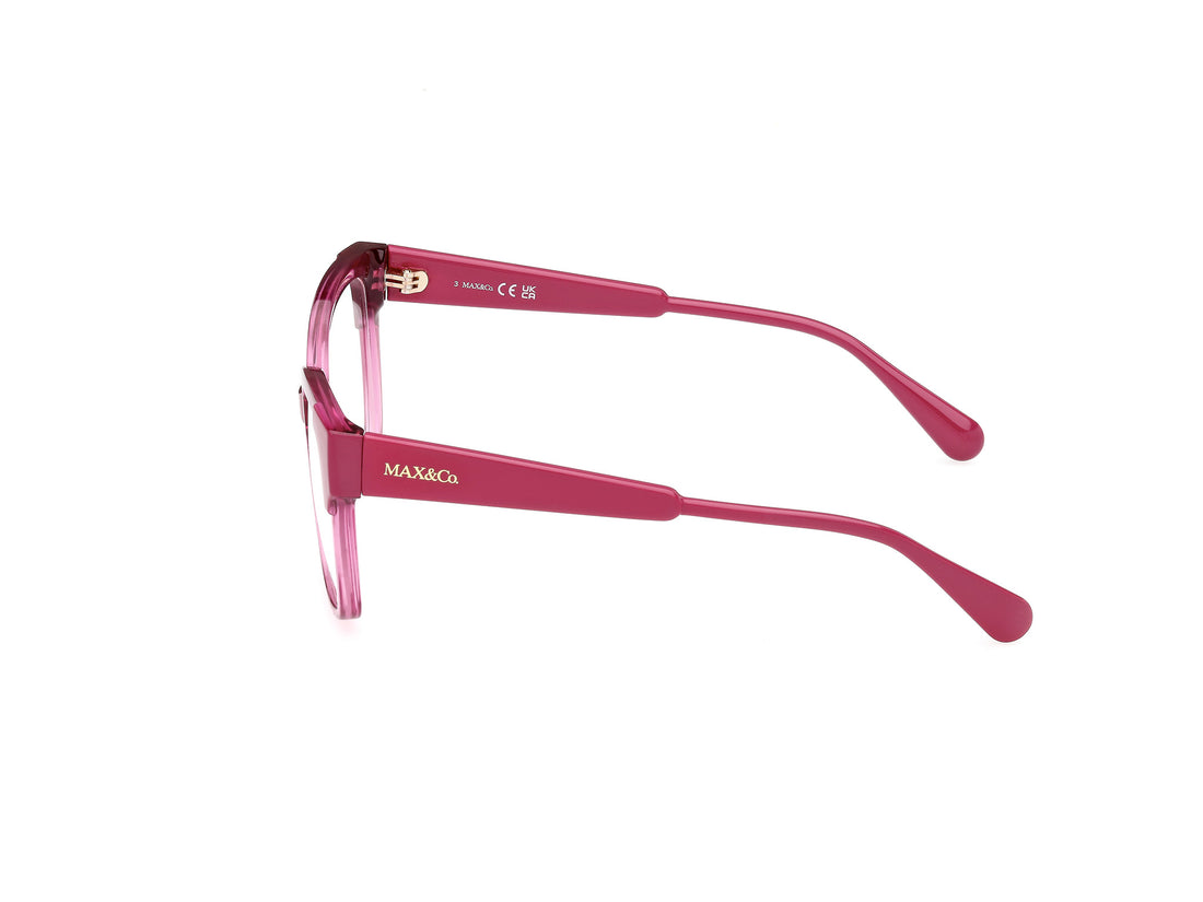 Occhiali da vista max &co mo5116 075 rosa femenino taglia 53mm - Vista dettagliata