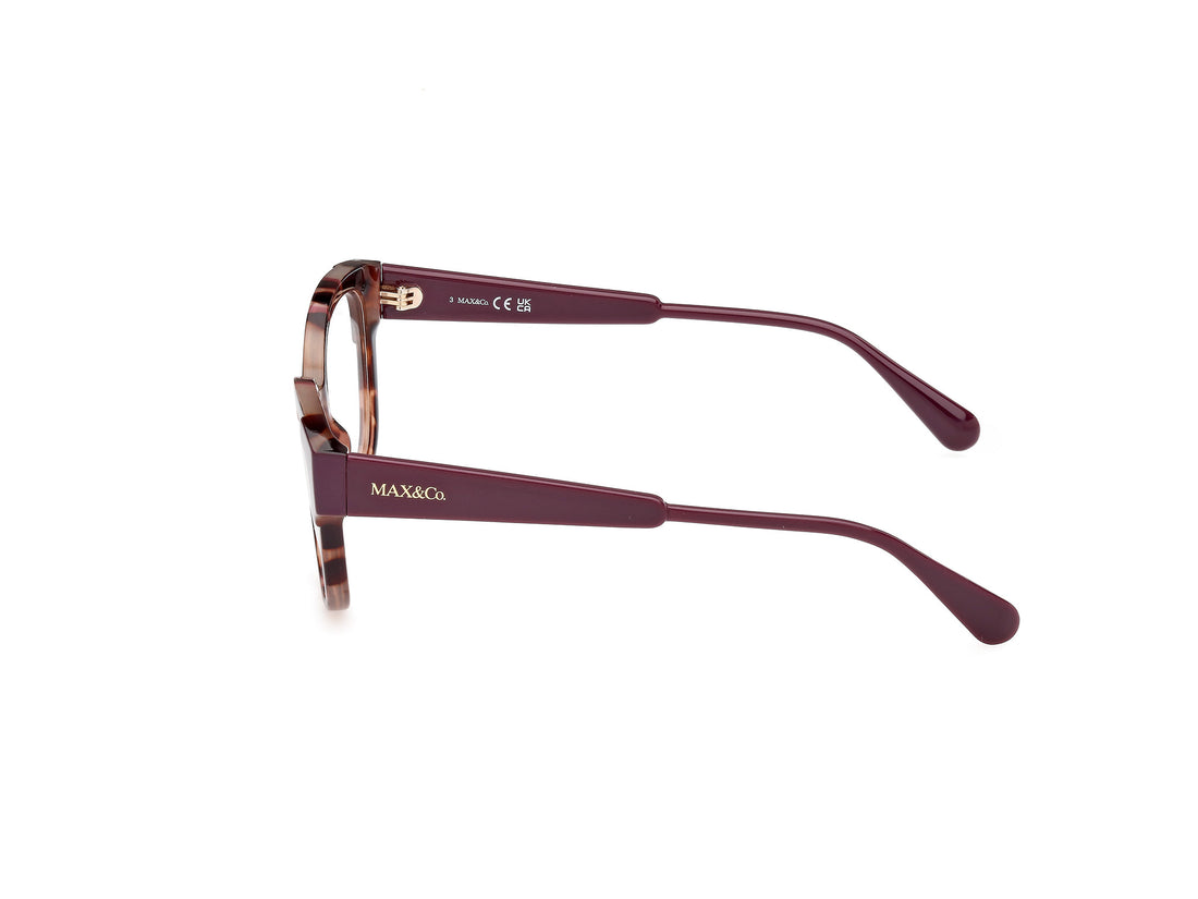 Occhiali da vista max &co mo5117 055 havana femenino taglia 52mm - Vista dettagliata