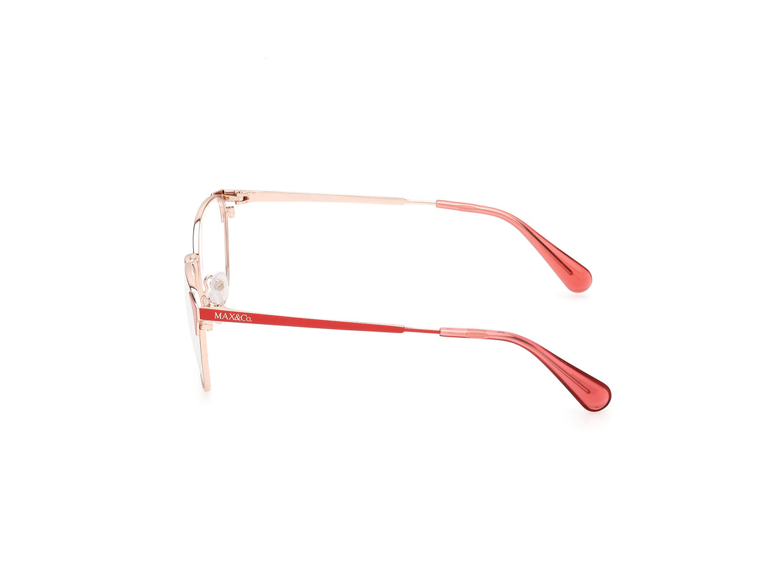 Occhiali da vista max &co mo5118 066 rojo femenino taglia 50mm - Vista dettagliata