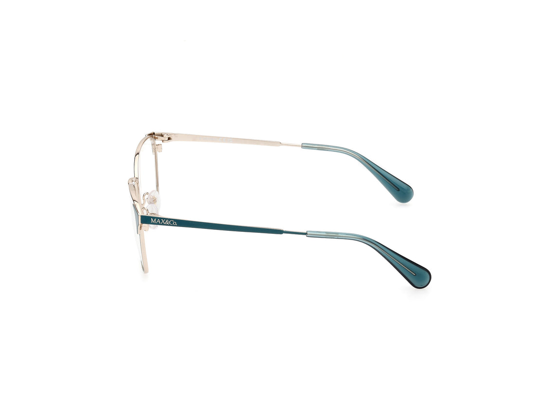 Occhiali da vista max &co mo5118 096 verde femenino taglia 50mm - Vista dettagliata