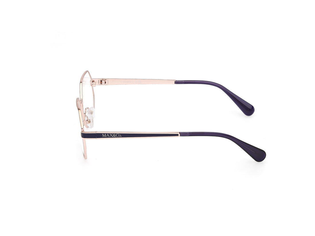 Óculos graduados max &co mo5163 028 geometric femenino tamanho 54mm - Vista de detalhe