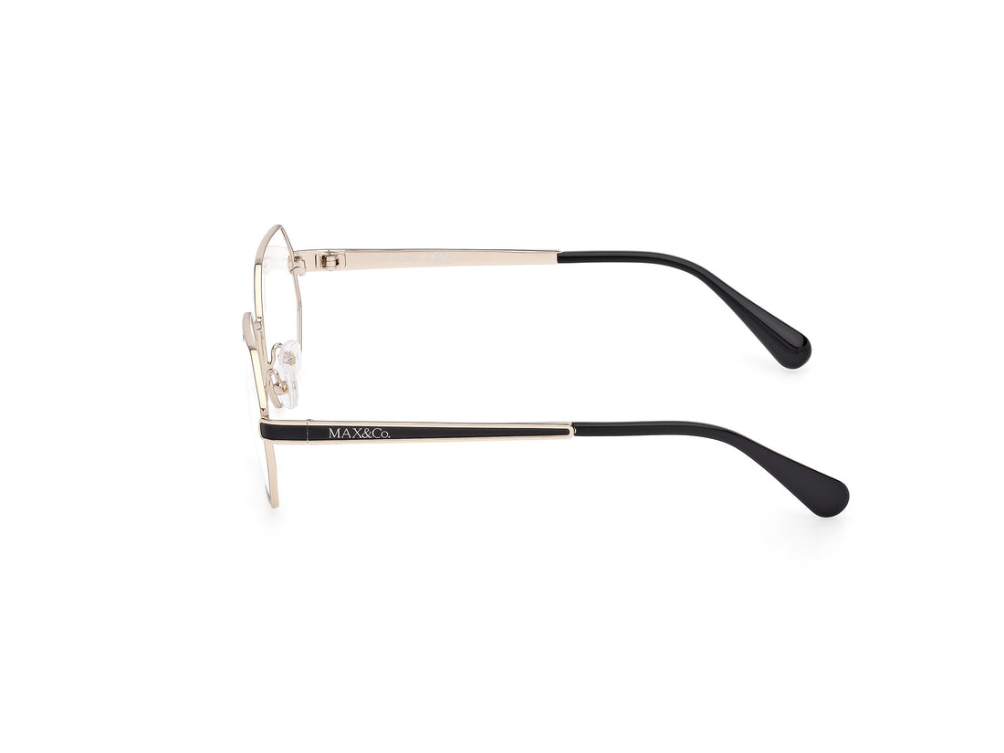 Óculos graduados max &co mo5163 032 geometric femenino tamanho 54mm - Vista de detalhe