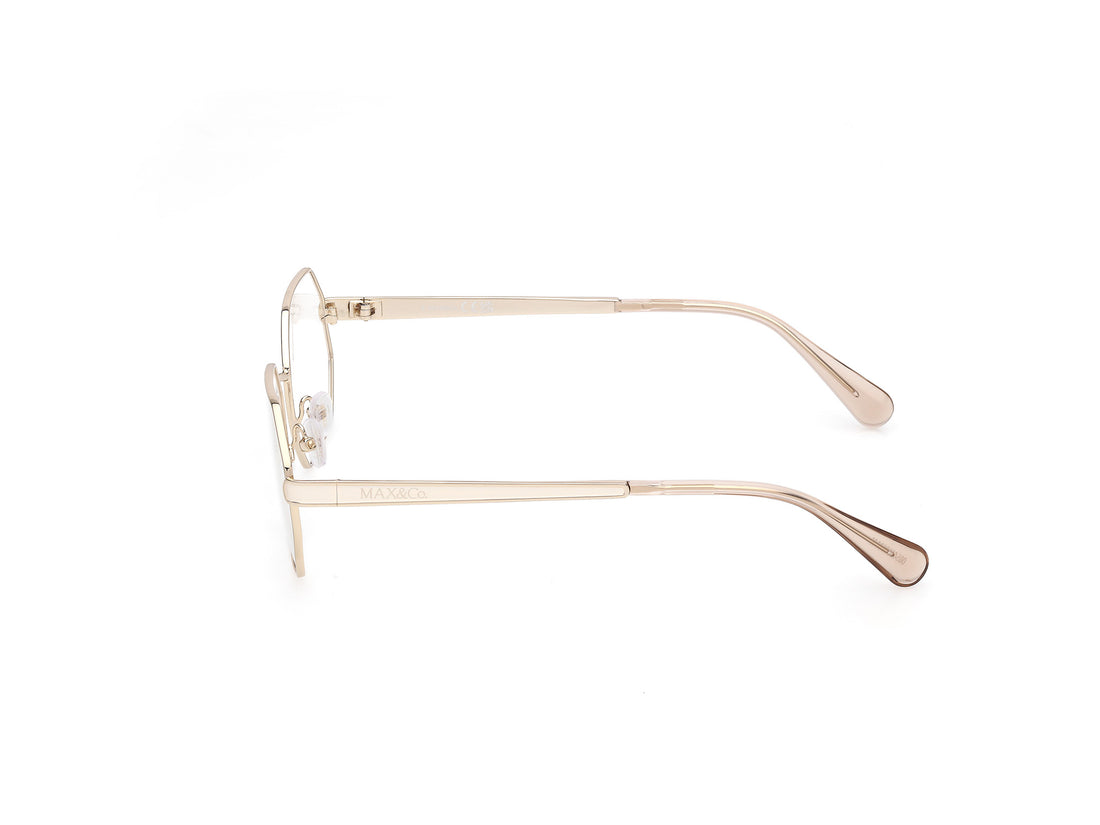 Óculos graduados max &co mo5163 32a geometric femenino tamanho 54mm - Vista de detalhe