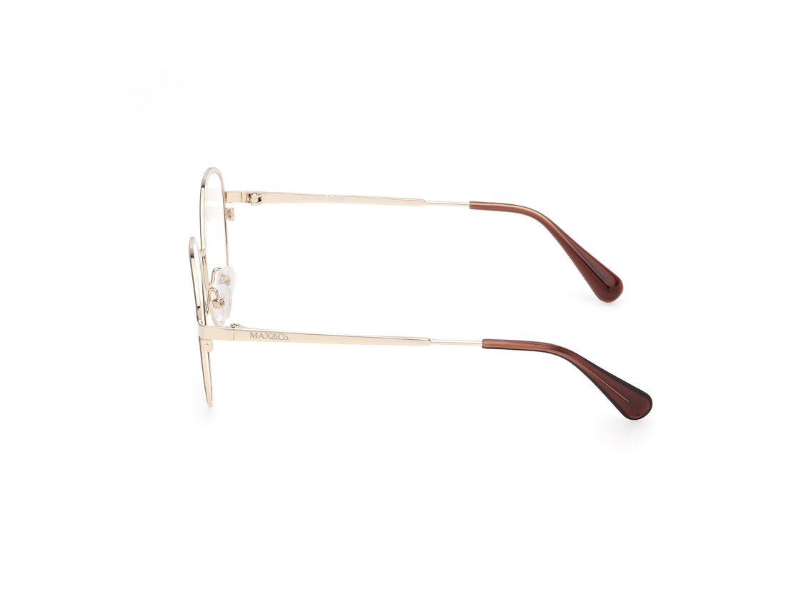 Lunettes de vue max &co mo5165 050 round femenino taille 56mm - Vue détaillée