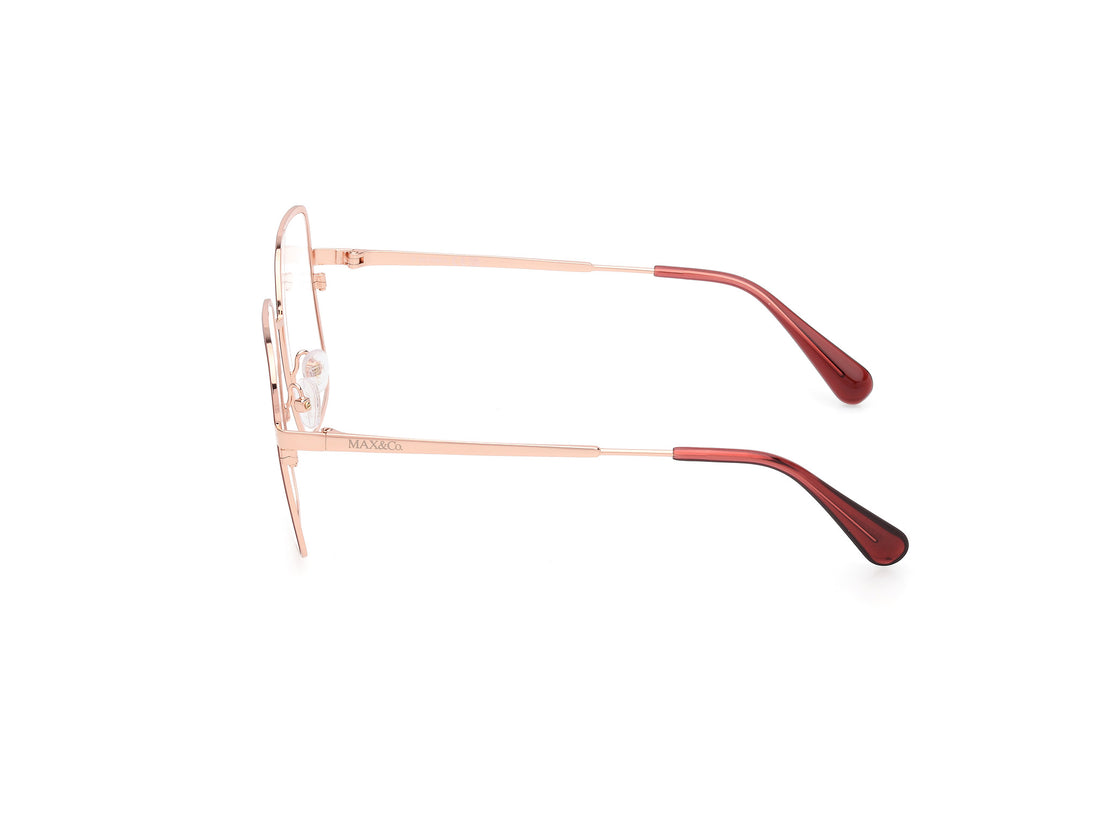 Óculos graduados max &co mo5166 071 square femenino tamanho 54mm - Vista de detalhe