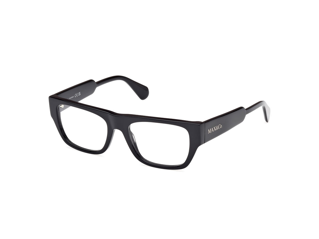 Óculos graduados max &co mo5167 001 rectangular femenino tamanho 51mm - Vista principal