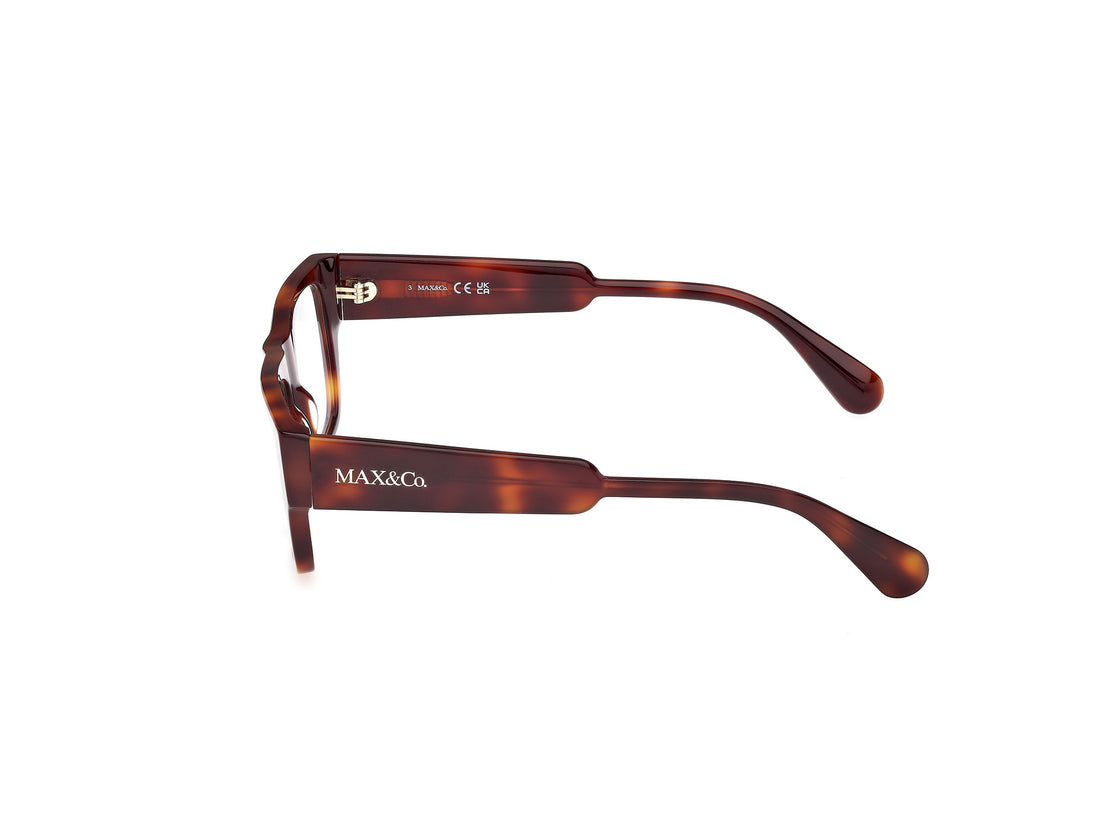 Óculos graduados max &co mo5167 052 rectangular femenino tamanho 51mm - Vista de detalhe
