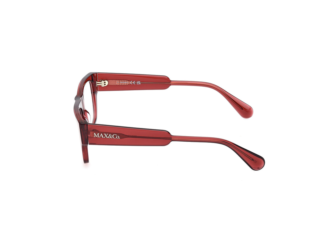 Óculos graduados max &co mo5167 069 rectangular femenino tamanho 51mm - Vista de detalhe