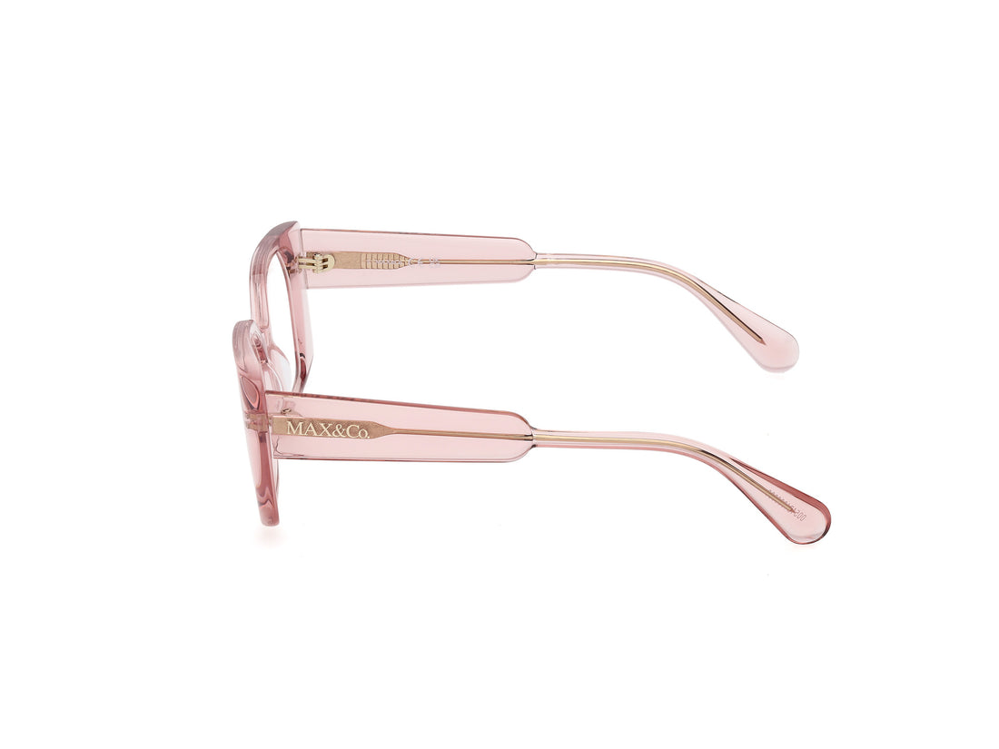 Óculos graduados max &co mo5168 072 rectangular femenino tamanho 52mm - Vista de detalhe