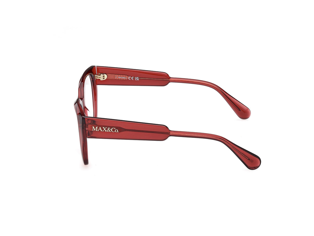 Óculos graduados max &co mo5169 069 cat eye femenino tamanho 53mm - Vista de detalhe