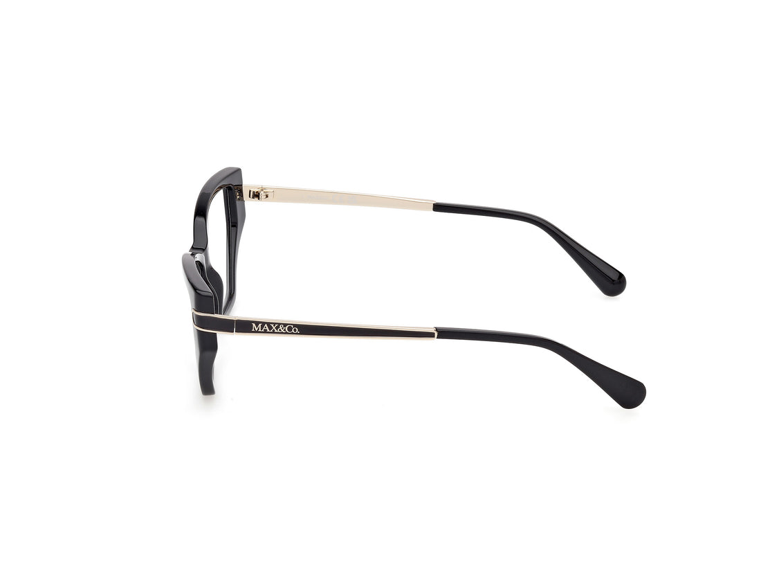Óculos graduados max &co mo5170 001 cat eye femenino tamanho 54mm - Vista de detalhe