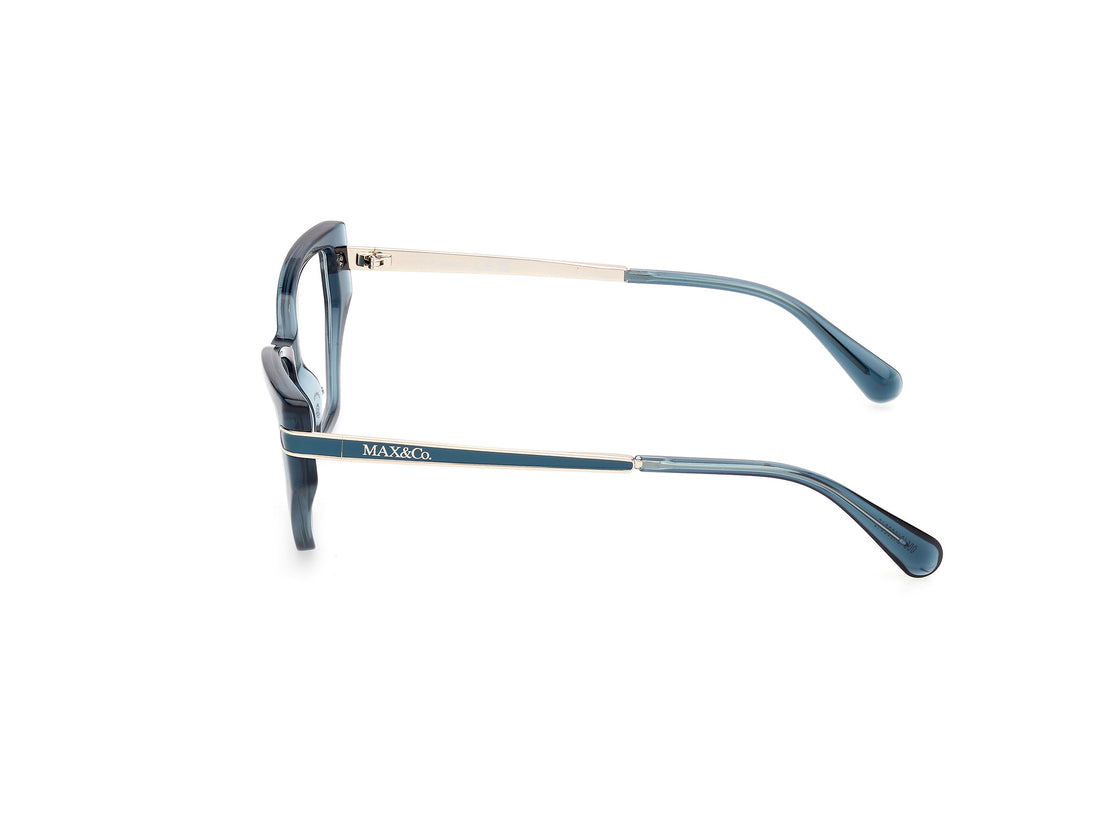 Óculos graduados max &co mo5170 084 cat eye femenino tamanho 54mm - Vista de detalhe