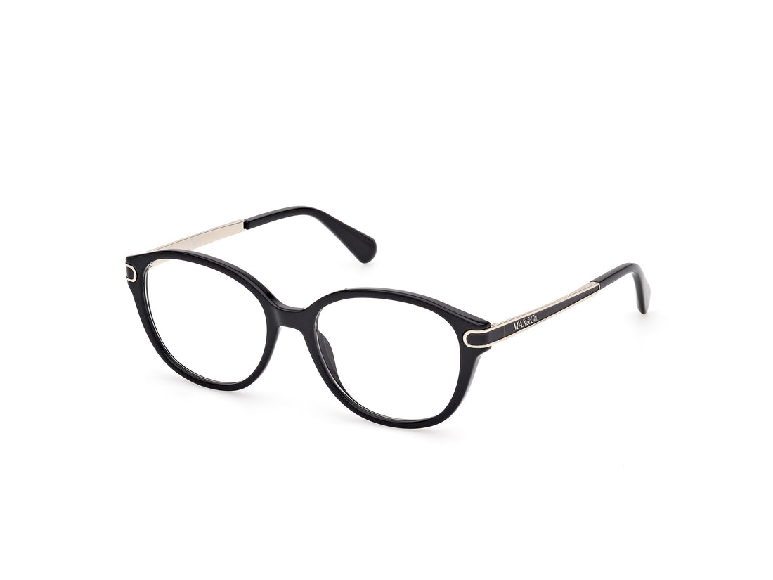 Occhiali da vista max &co mo5171 001 round femenino taglia 51mm - Vista principale