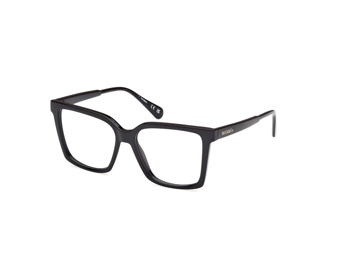 Óculos graduados max &co mo5173 001 square femenino tamanho 53mm - Vista principal