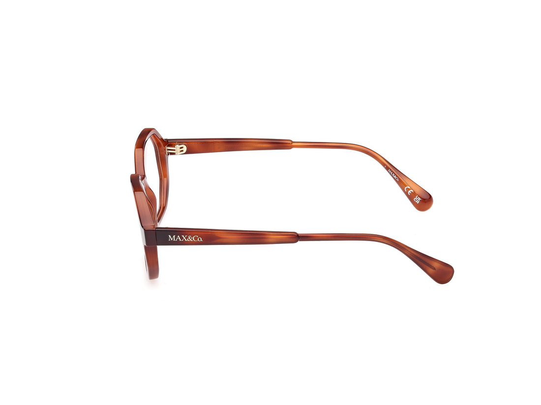 Óculos graduados max &co mo5174 053 geometric femenino tamanho 51mm - Vista de detalhe