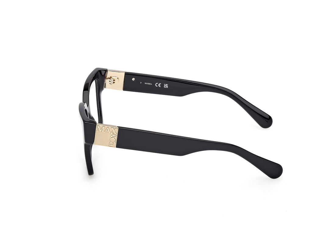 Occhiali da vista max &co mo5175 001 negro rectangular femenino taglia 51mm - Vista dettagliata