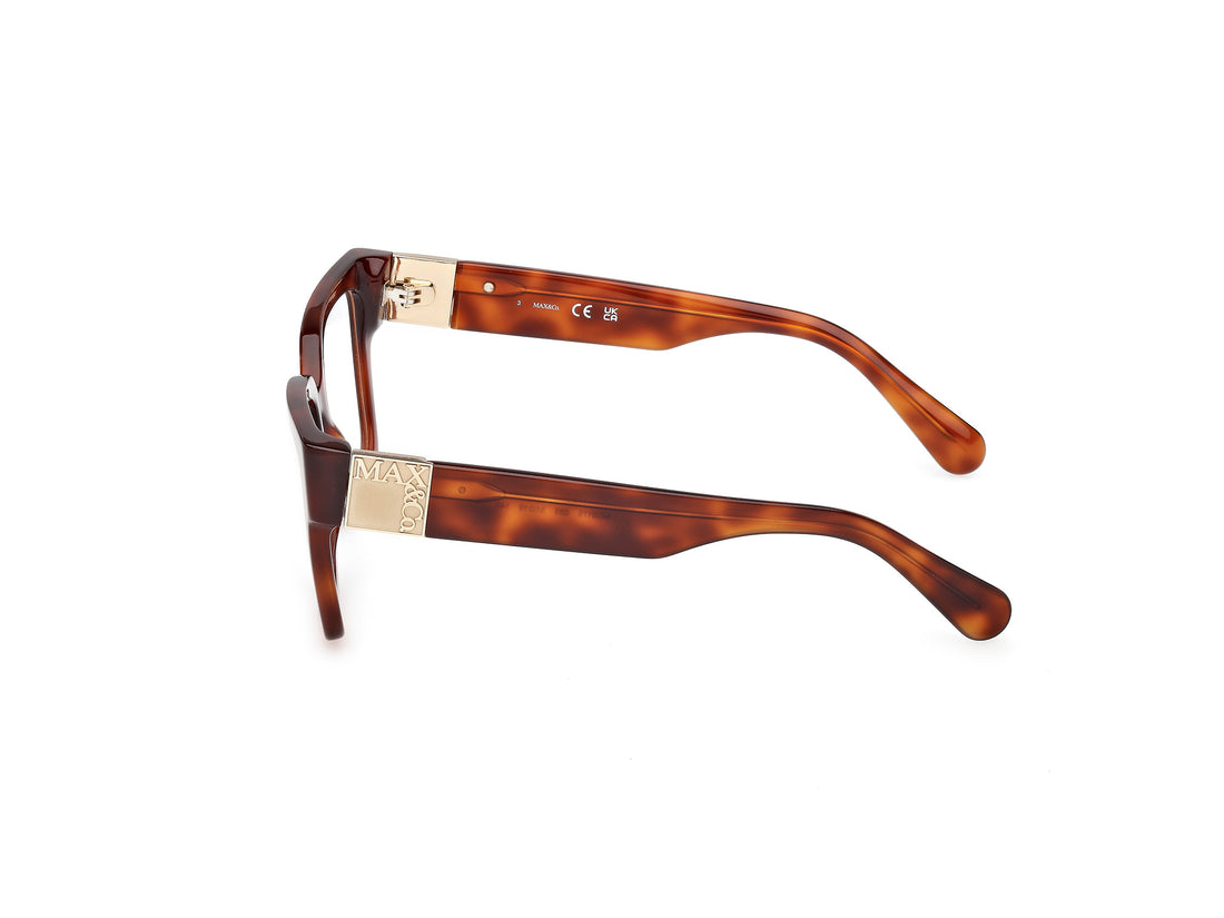 Occhiali da vista max &co mo5175 053 havana rectangular femenino taglia 51mm - Vista dettagliata