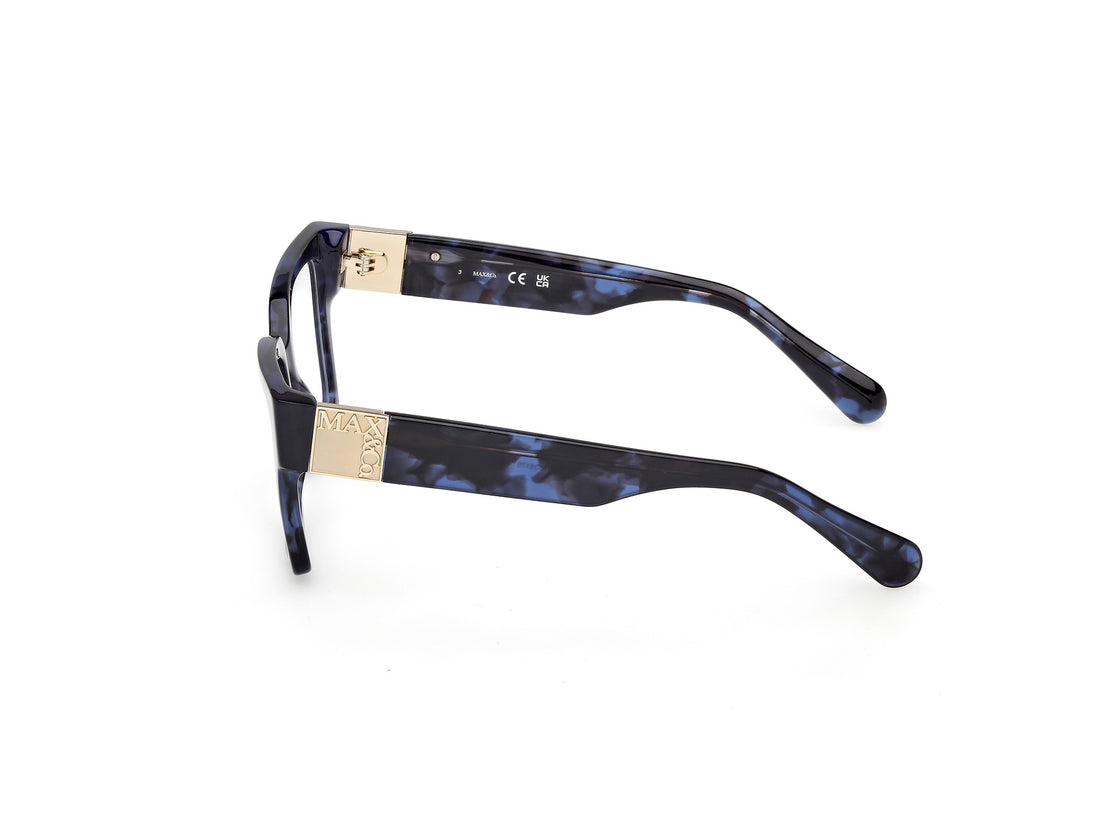 Occhiali da vista max &co mo5175 055 havana rectangular femenino taglia 51mm - Vista dettagliata