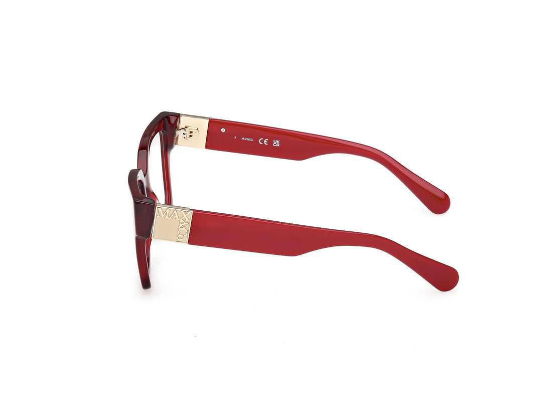 Occhiali da vista max &co mo5175 066 rojo rectangular femenino taglia 51mm - Vista dettagliata