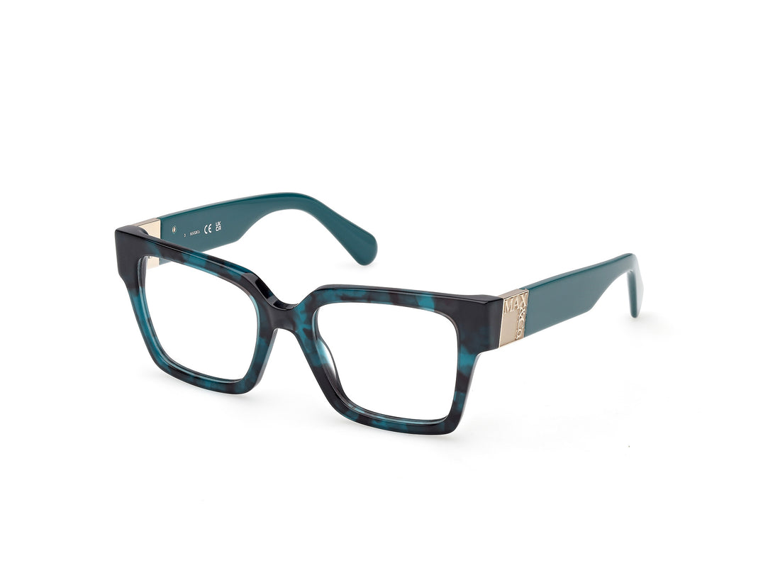 Occhiali da vista max &co mo5175 55a havana rectangular femenino taglia 51mm - Vista principale