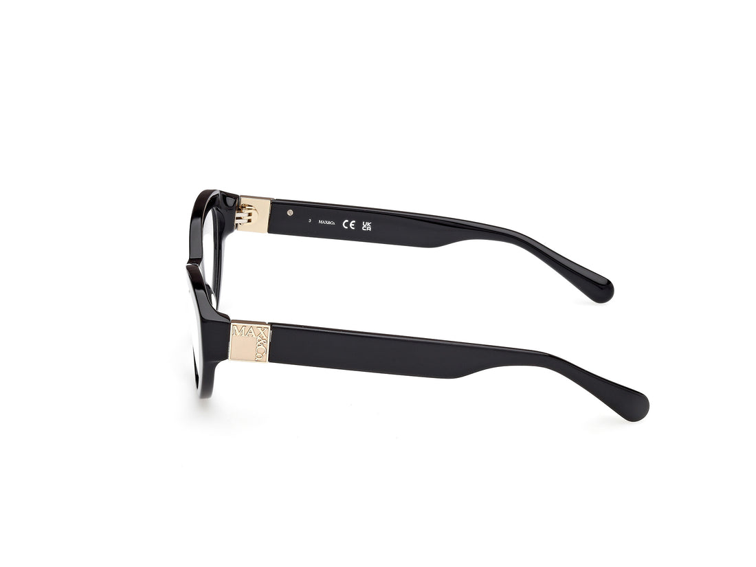Occhiali da vista max &co mo5176 001 negro cat eye femenino taglia 53mm - Vista dettagliata