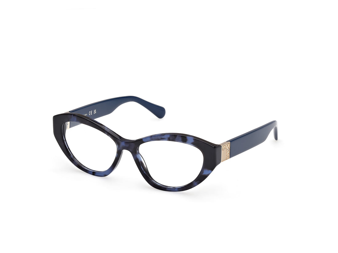 Occhiali da vista max &co mo5176 055 havana cat eye femenino taglia 53mm - Vista principale