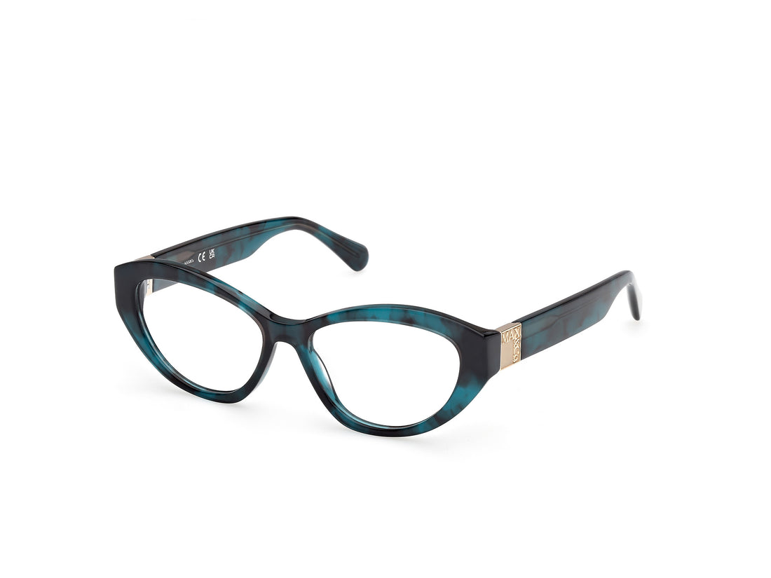 Occhiali da vista max &co mo5176 55a havana cat eye femenino taglia 53mm - Vista principale
