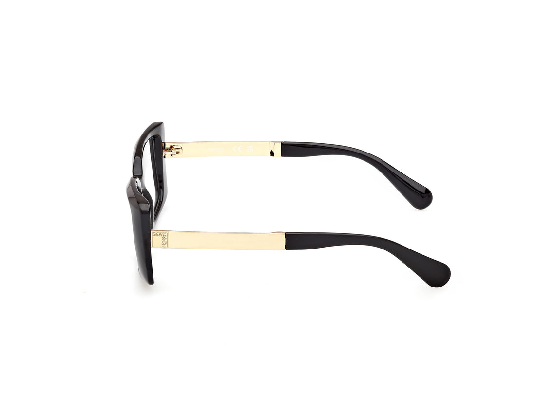Occhiali da vista max &co mo5177 001 negro rectangular femenino taglia 51mm - Vista dettagliata