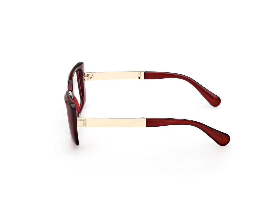 Occhiali da vista max &co mo5177 066 rojo rectangular femenino taglia 51mm - Vista dettagliata