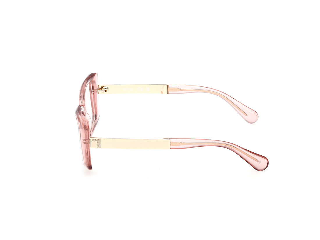 Occhiali da vista max &co mo5177 072 rosa rectangular femenino taglia 51mm - Vista dettagliata