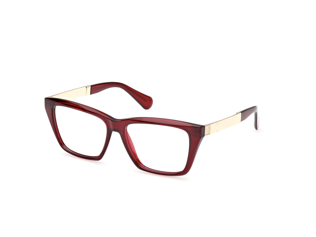 Occhiali da vista max &co mo5178 066 rojo square femenino taglia 55mm - Vista principale