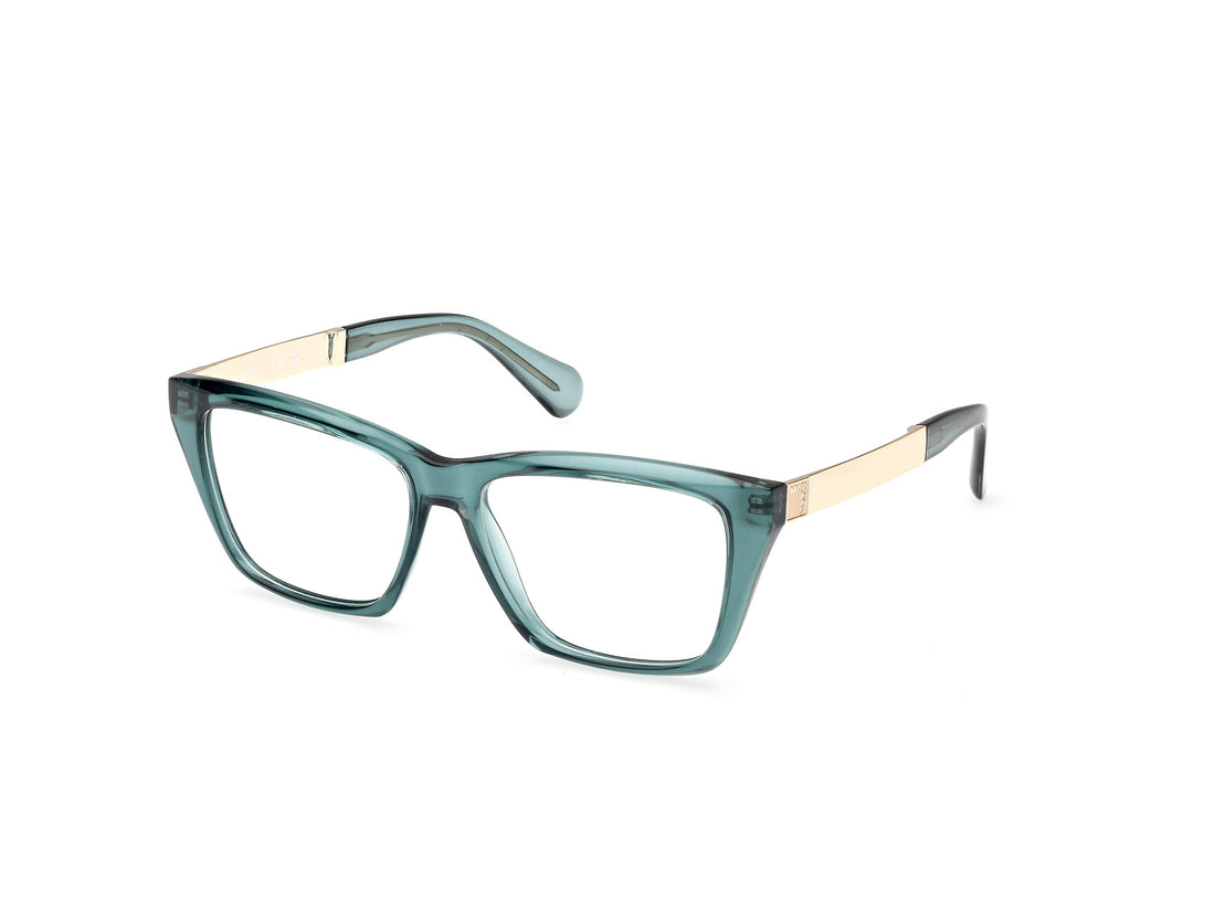 Occhiali da vista max &co mo5178 096 verde square femenino taglia 55mm - Vista principale