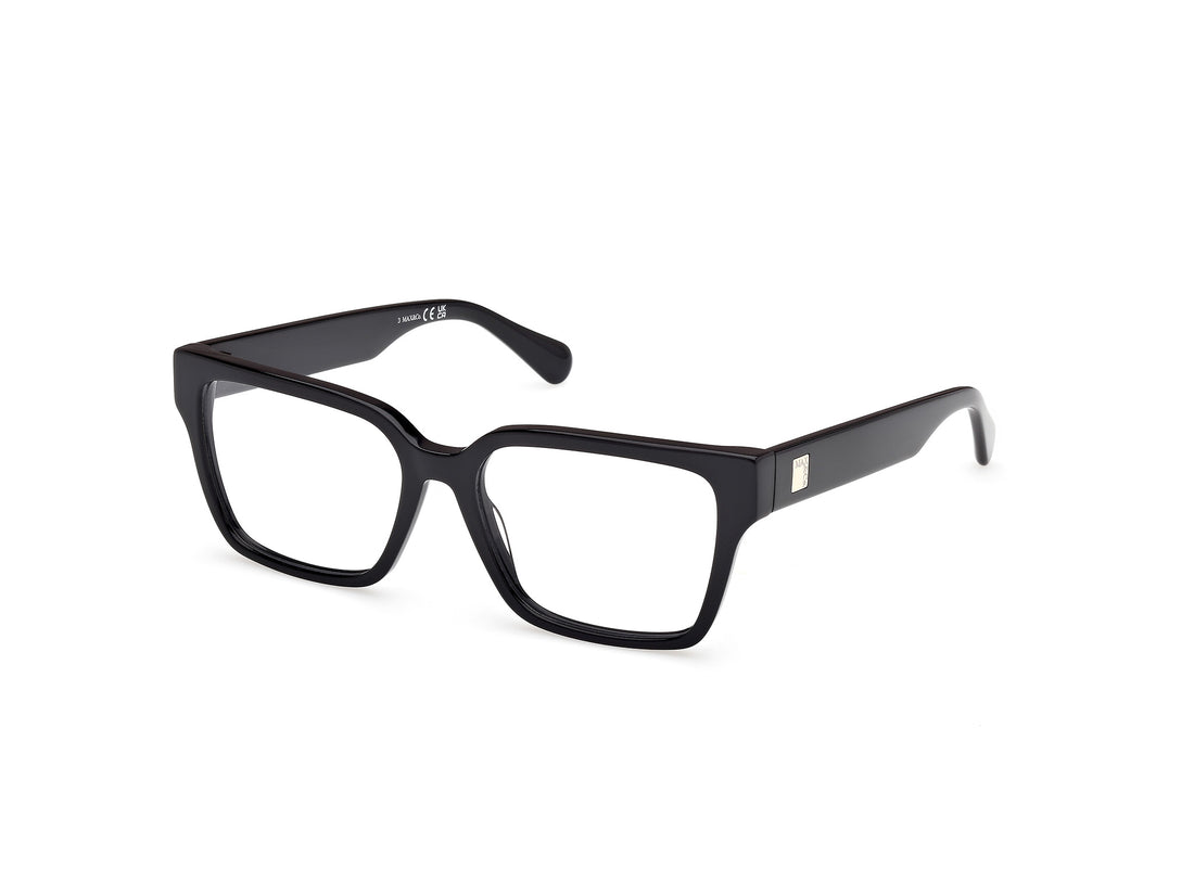 Óculos graduados max &co mo5179 001 negro square femenino tamanho 54mm - Vista principal