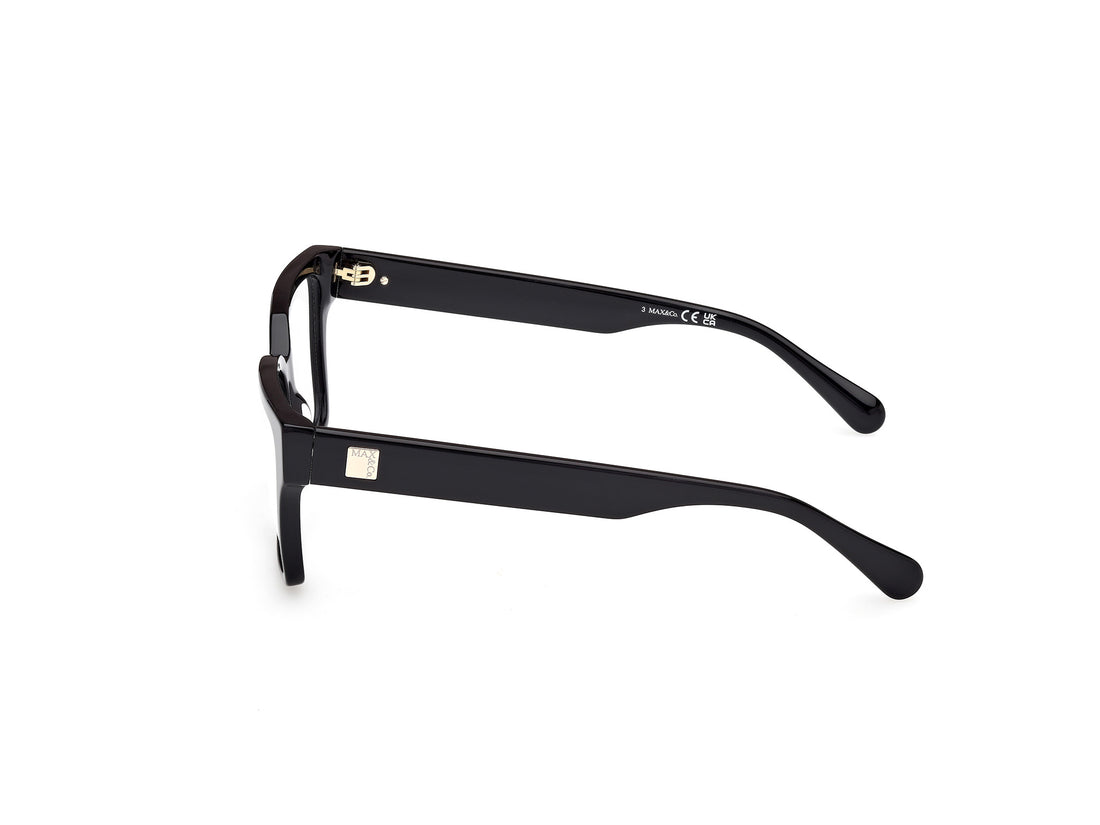 Occhiali da vista max &co mo5179 001 negro square femenino taglia 51mm - Vista dettagliata
