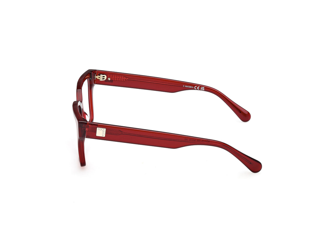 Brillen max &co mo5179 066 rojo square femenino größe 54mm - Detailansicht