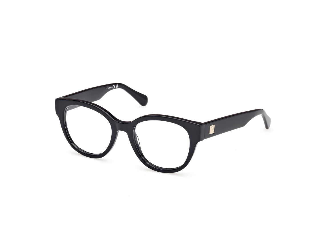Brillen max &co mo5180 001 negro round femenino größe 49mm - Hauptansicht
