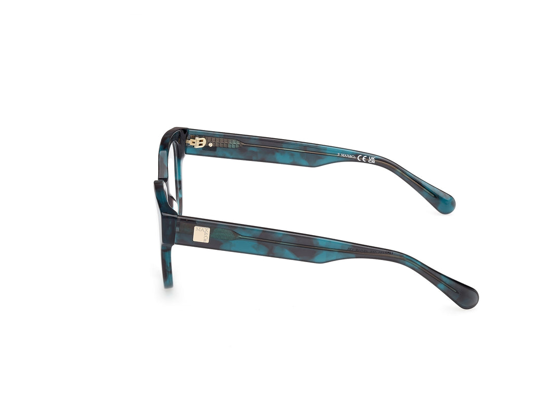 Occhiali da vista max &co mo5180 055 havana round femenino taglia 52mm - Vista dettagliata